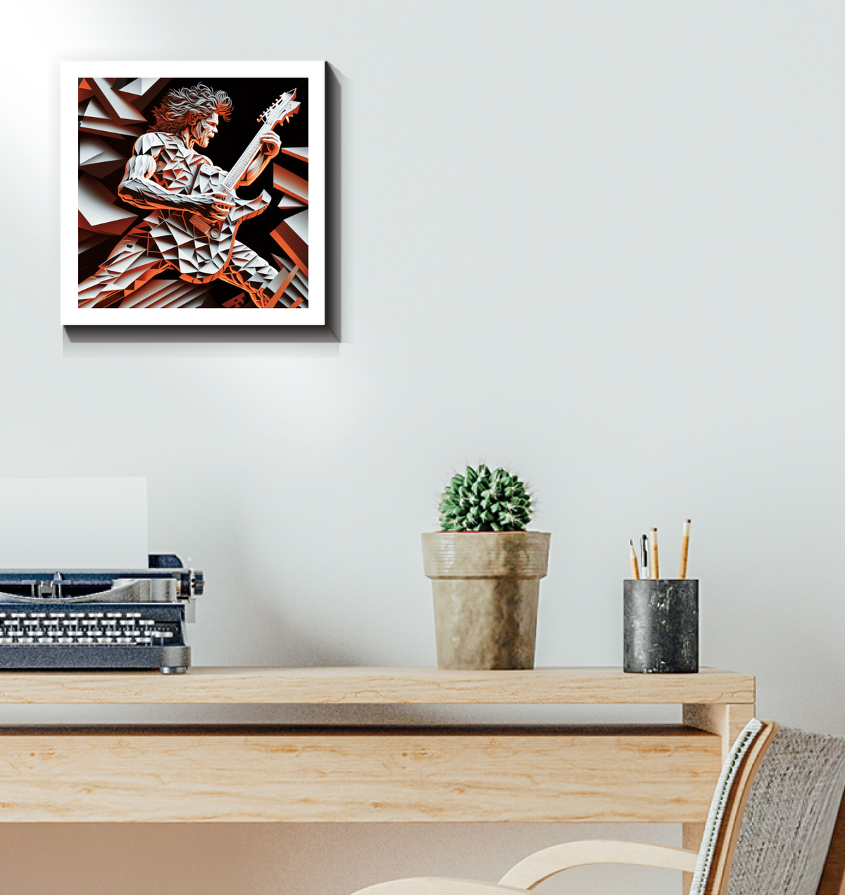 Country Serenade Wrapped Canvas