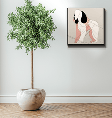 Elegant Bulldog Vintage Charm - Beyond T-shirts