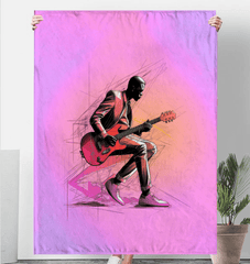 Rockstar Reverie Fashion Blanket - Beyond T-shirts