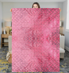 Velvet Victory Texture Sherpa Blanket