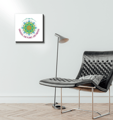 Bohemian Dreamcatcher Mandala Canvas - Beyond T-shirts