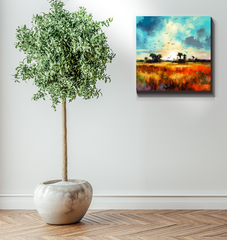 Mountain Majesty Canvas Art Print