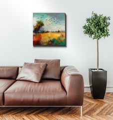 Coastal Serenity Canvas Wall Art
