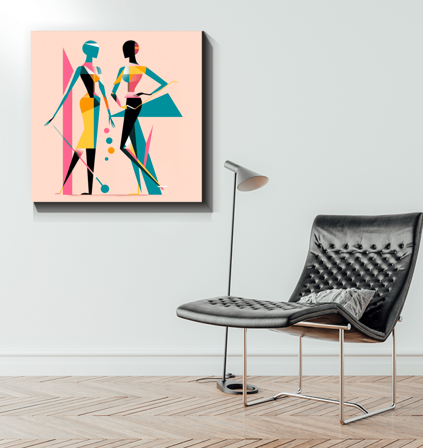 Modern Vogue Gallery-Ready Canvas - Beyond T-shirts