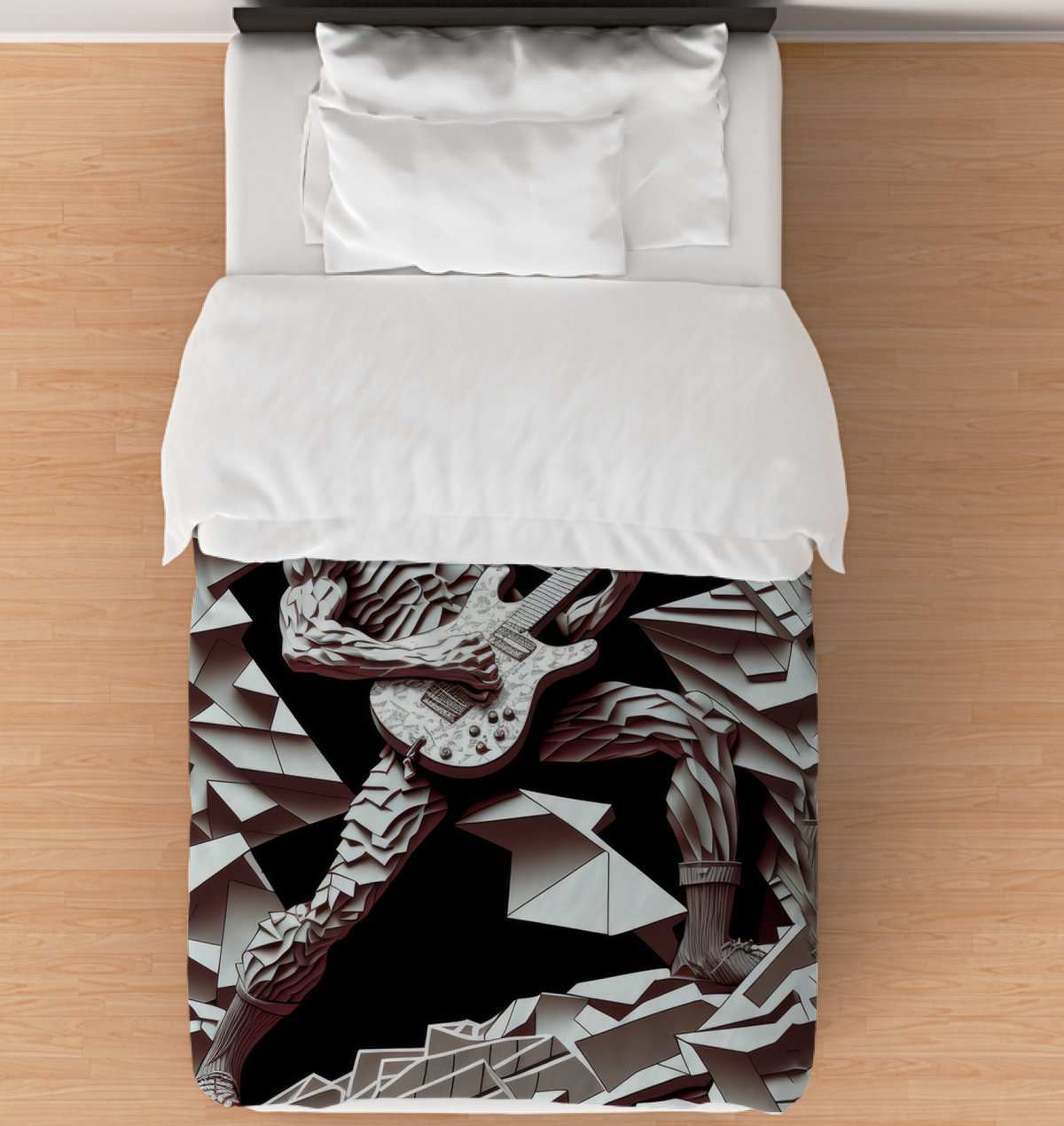 Grunge Grip Comforter