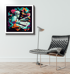 Folklore Melodies Wrapped Canvas