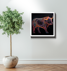 Majestic Buffalo Plains Gaze