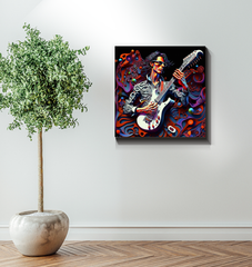 Guitar Virtuoso Wrapped Canvas