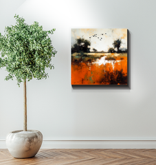 Desert Dreams Wrapped Canvas