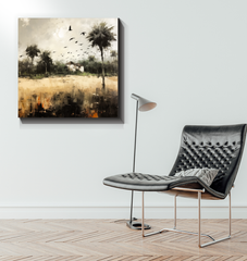 Canyon Adventure Landscape Wrapped Canvas