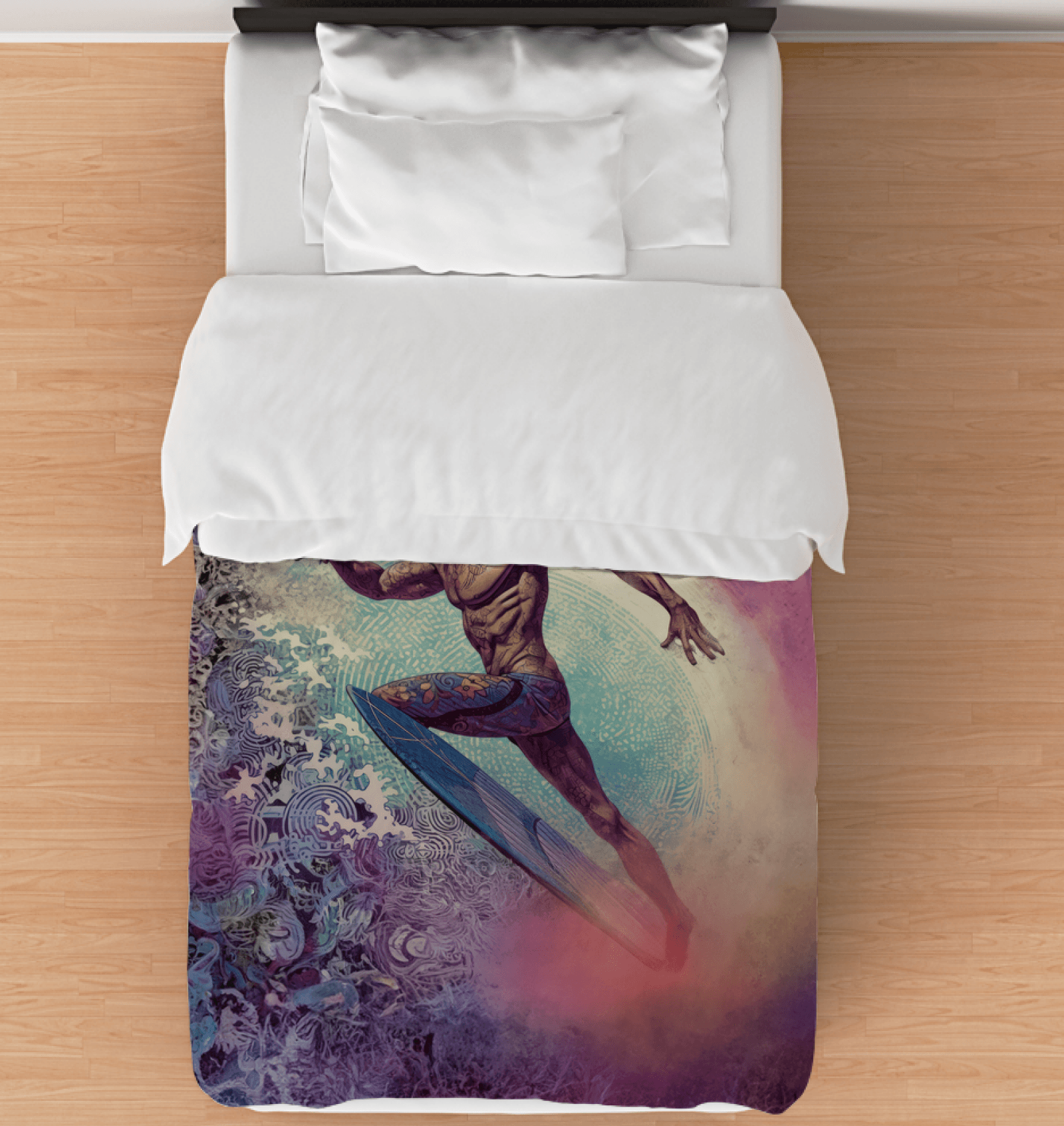 Coastal Adventure Comforter - Beyond T-shirts