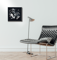Ska Skankin Wrapped Canvas