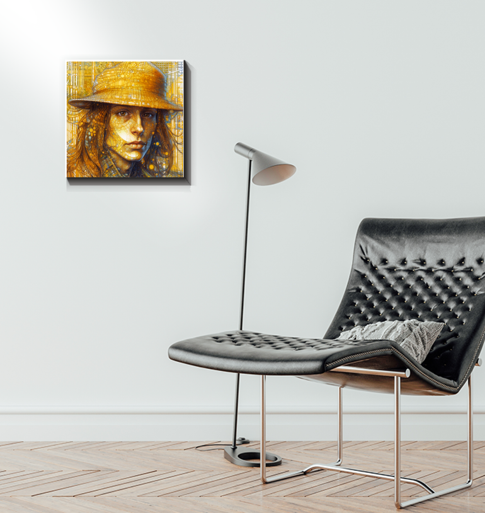 Stylish Timeless Beauty Canvas for Home Decor