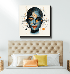 Abstract Goddesses: Women's Canvas Art - Beyond T-shirts