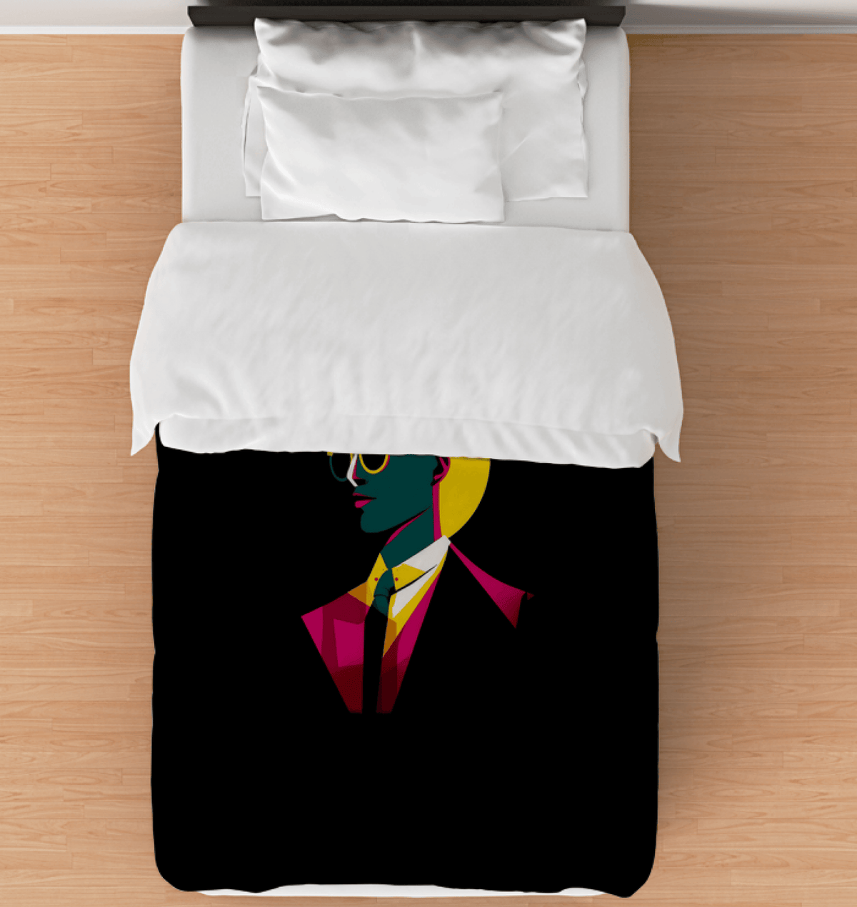 Abstract Adventure Dreams Fashion Art Duvet Cover - Beyond T-shirts