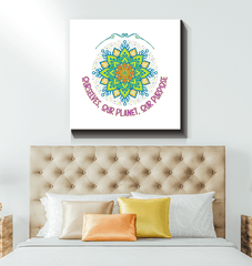 Bohemian Dreamcatcher Mandala Canvas - Beyond T-shirts