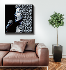 Vocal Harmony Wrapped Canvas