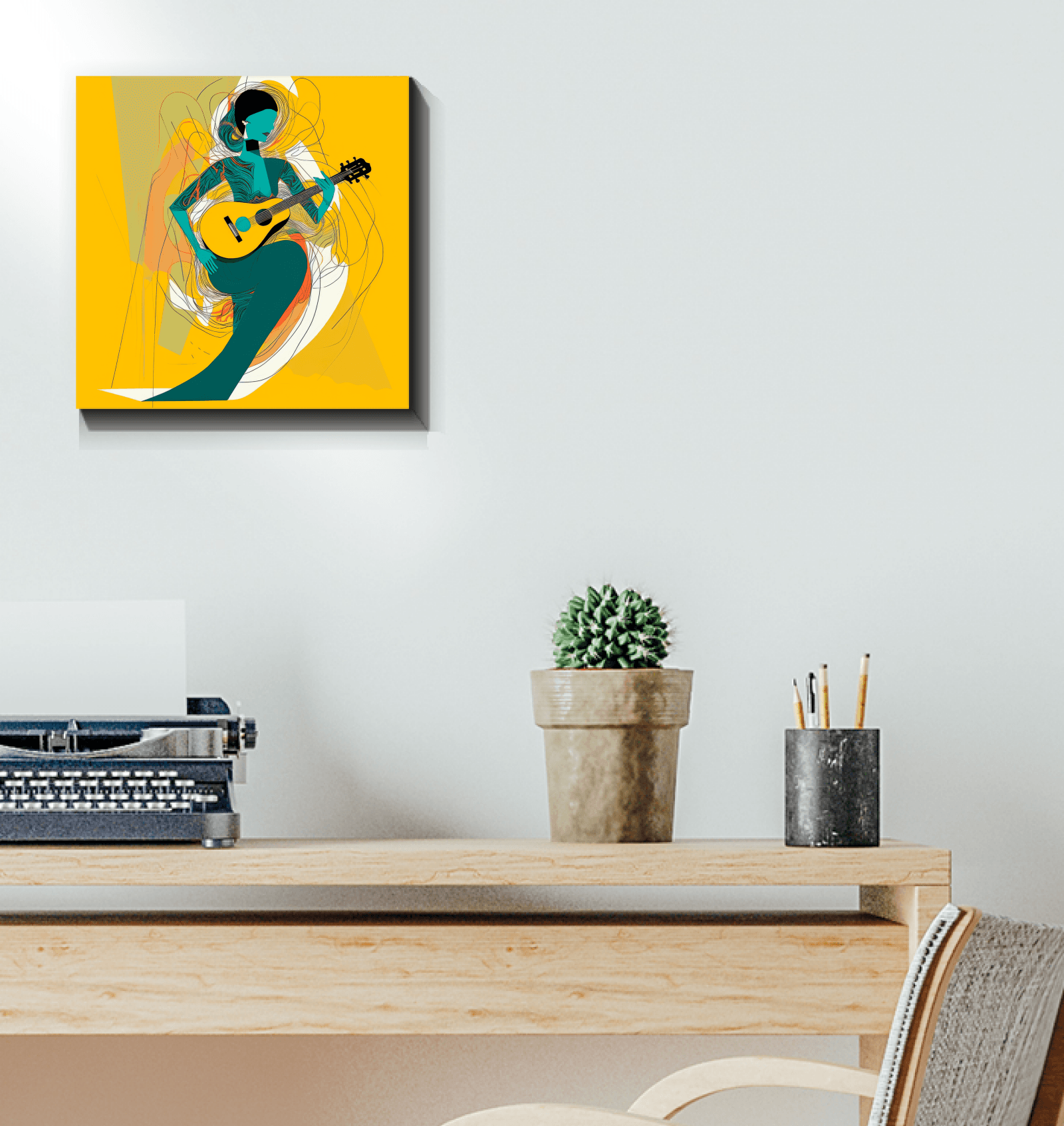 Glam Rock Revival Wall Decor - Beyond T-shirts