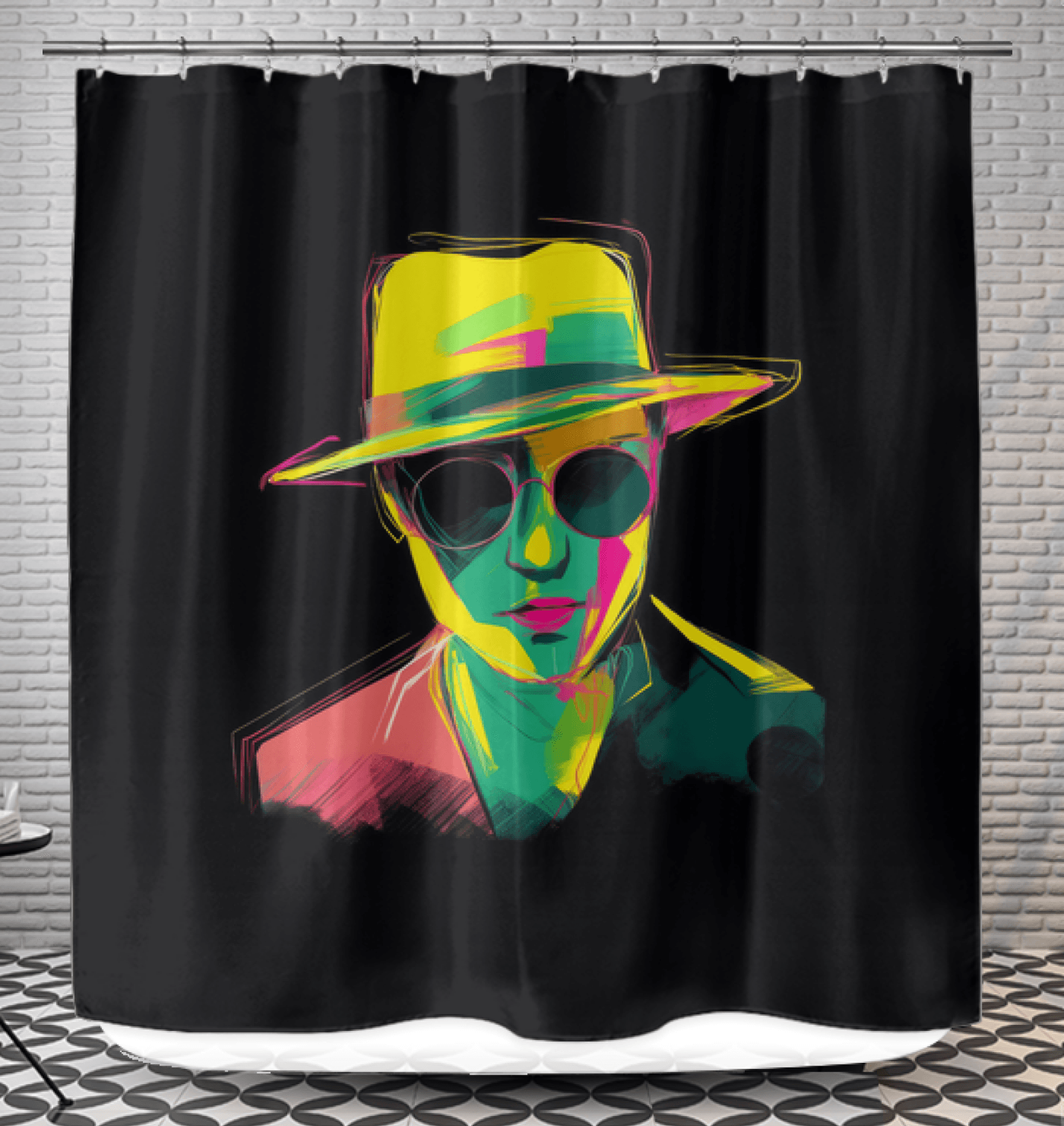 Glamorous Gowns Shower Curtain - Beyond T-shirts