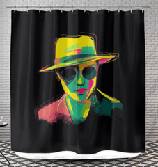 Glamorous Gowns Shower Curtain - Beyond T-shirts
