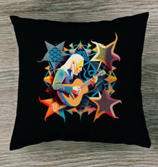 Bassline Bliss Outdoor Pillow