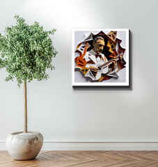 Urban Beats Wrapped Canvas