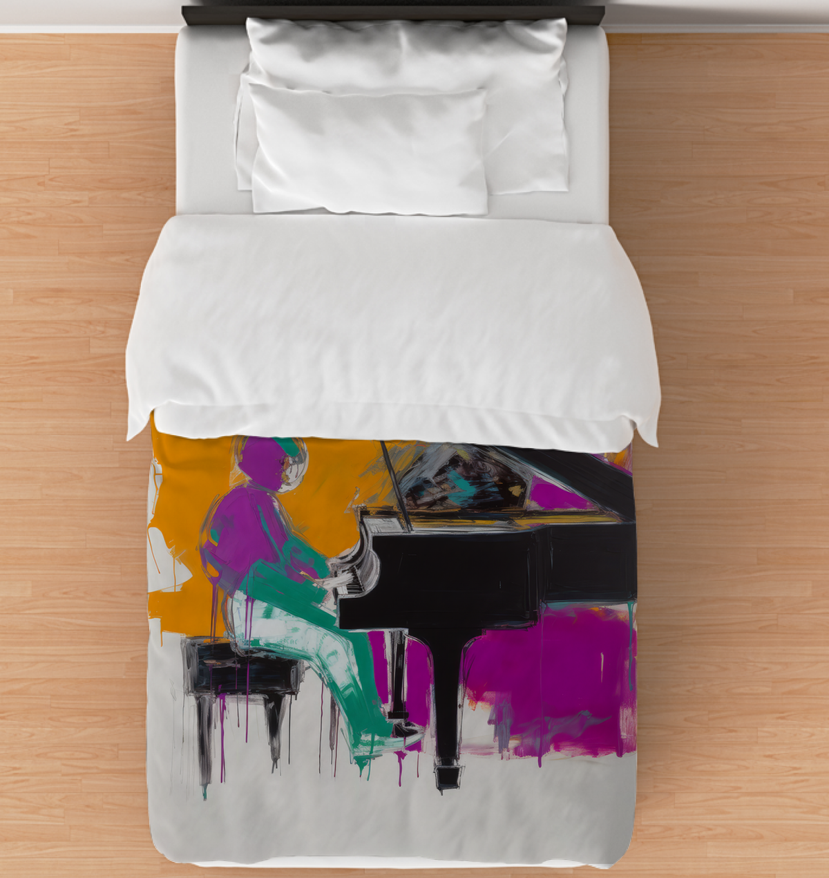 Sculpted Simplicity Duvet Cover