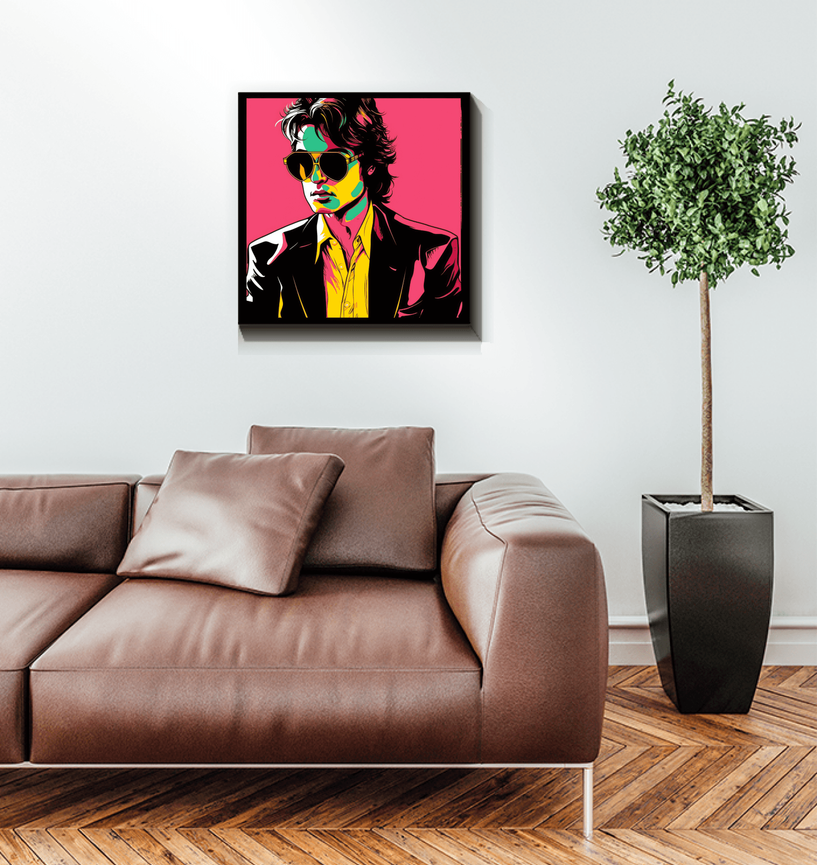 Chic Gallery Wall Abstract Canvas - Beyond T-shirts