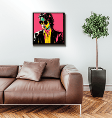 Chic Gallery Wall Abstract Canvas - Beyond T-shirts