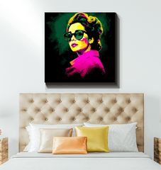 Elegant Couture Fashion Canvas - Beyond T-shirts
