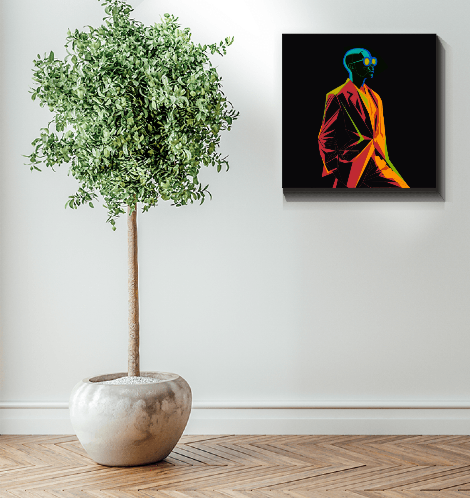 Couture Catwalk Fashion Canvas Art - Beyond T-shirts