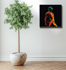 Couture Catwalk Fashion Canvas Art - Beyond T-shirts