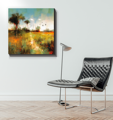 Mountain Vista Wrapped Canvas