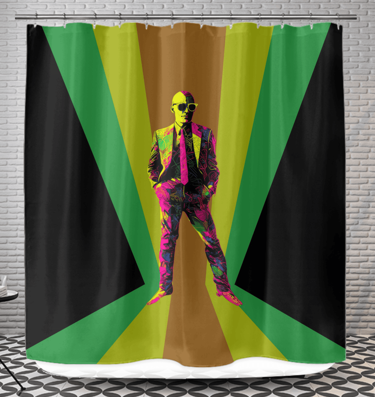 Couture Dreams Shower Curtain - Beyond T-shirts