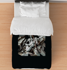 Athletic Triumph Duvet Cover