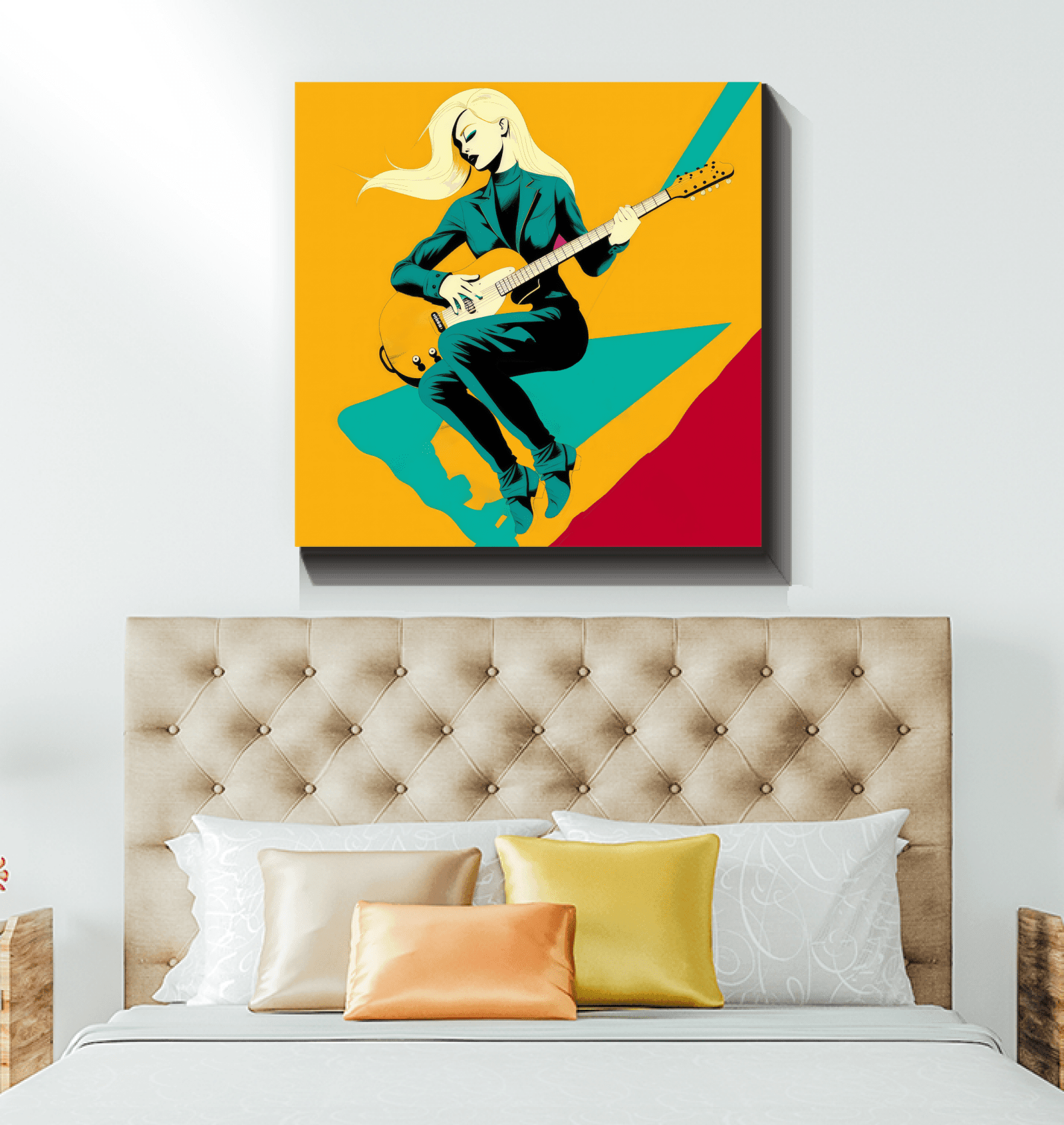 Fashion Fusion Wrapped Canvas - Beyond T-shirts