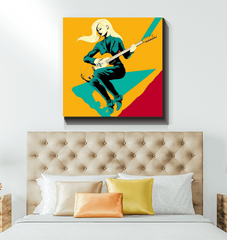 Fashion Fusion Wrapped Canvas - Beyond T-shirts