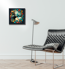 Vinyl Revival Wrapped Canvas