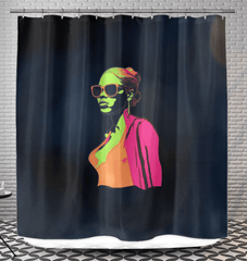 Elegant Evening Gowns Curtain - Beyond T-shirts