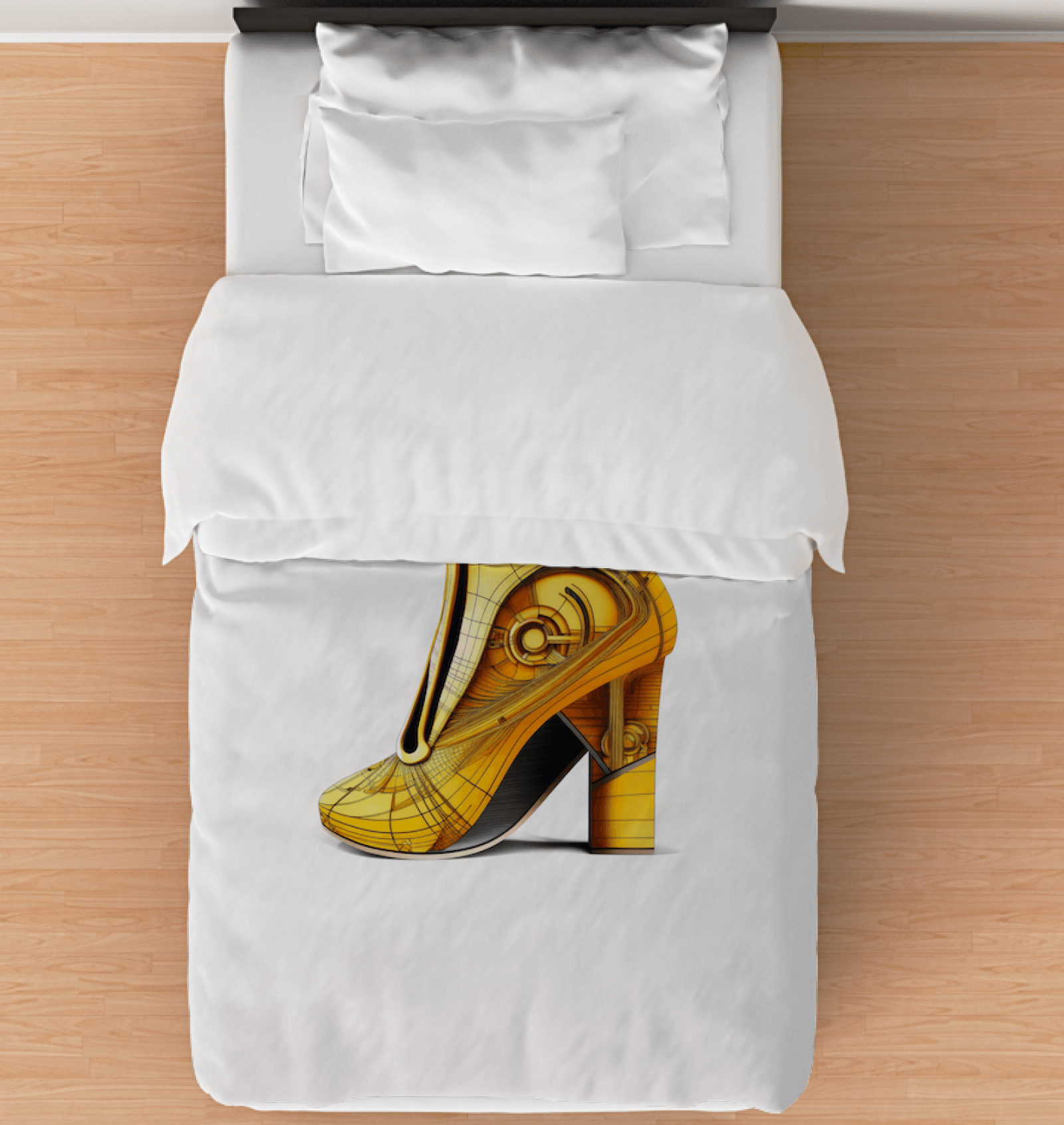 Space Odyssey Footwear Comforter Haven - Beyond T-shirts