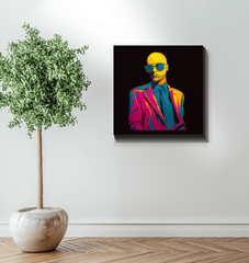 Artistic Expression Runway Canvas - Beyond T-shirts