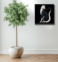 Playful Kitten Mischief Art - Beyond T-shirts