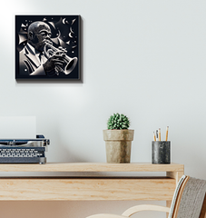 Pop Iconography Wrapped Canvas