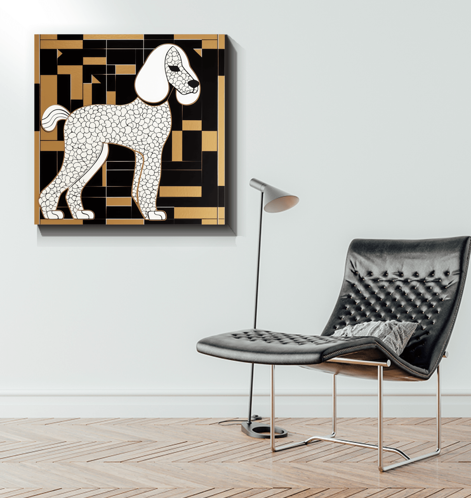 Majestic Great Dane Skyline Watch - Beyond T-shirts