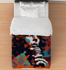 Orchestral Nights Duvet Cover