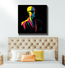 Glamour Graffiti Runway Canvas - Beyond T-shirts