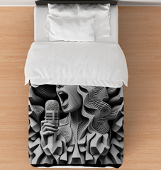 Symphony of Music Comforter