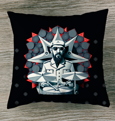 Instrumental Illusion Outdoor Pillow