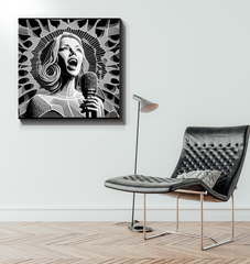 Urban Rhapsody Wrapped Canvas