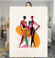 Glamour Graffiti Sherpa elegance - Beyond T-shirts